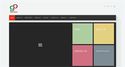 Desktop Screenshot of gizaplastics.com